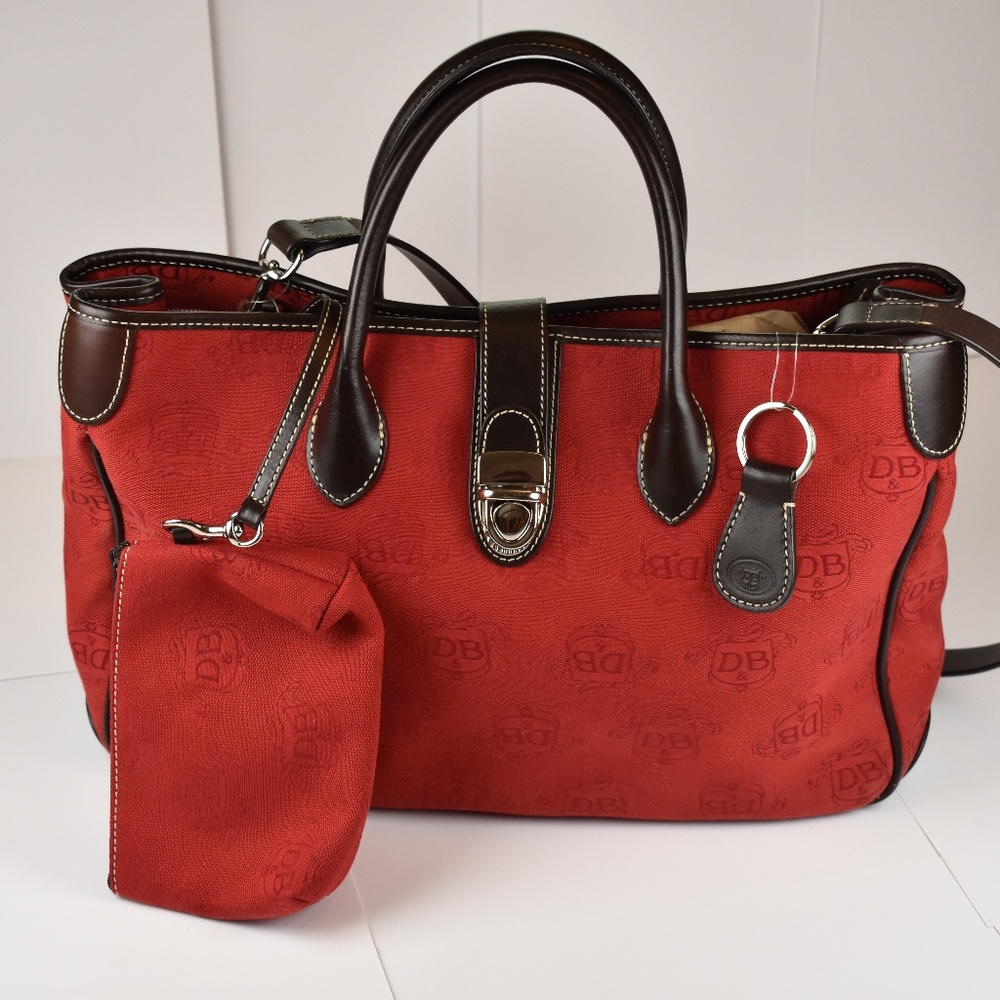 New without tags Dooney & Bourke Red Tote NWOT